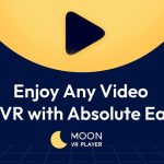 Moon VR Video Player header